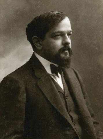 Claude Debussy, photographed by Félix Nadar in 1908